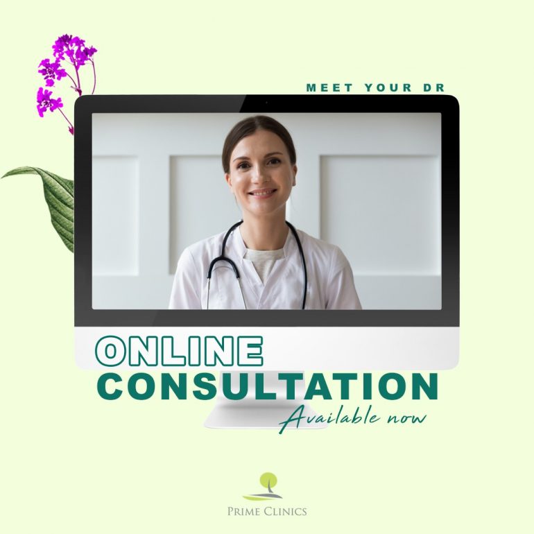 Online Consultation – Available Now